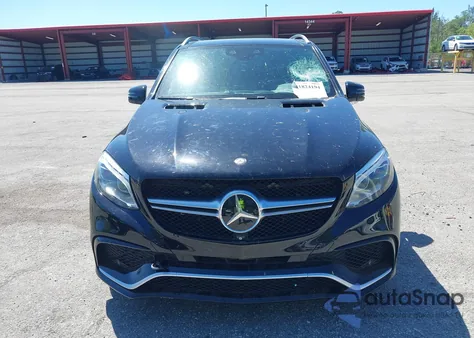 2016 Mercedes-Benz Amg Gle 63 S 4Matic from USA, damaged, VIN 4JGDA7FBXGA633444
